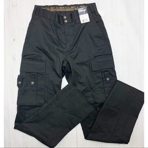 Proper Women’s Criticaledge EMS Pants Black 6 NWT